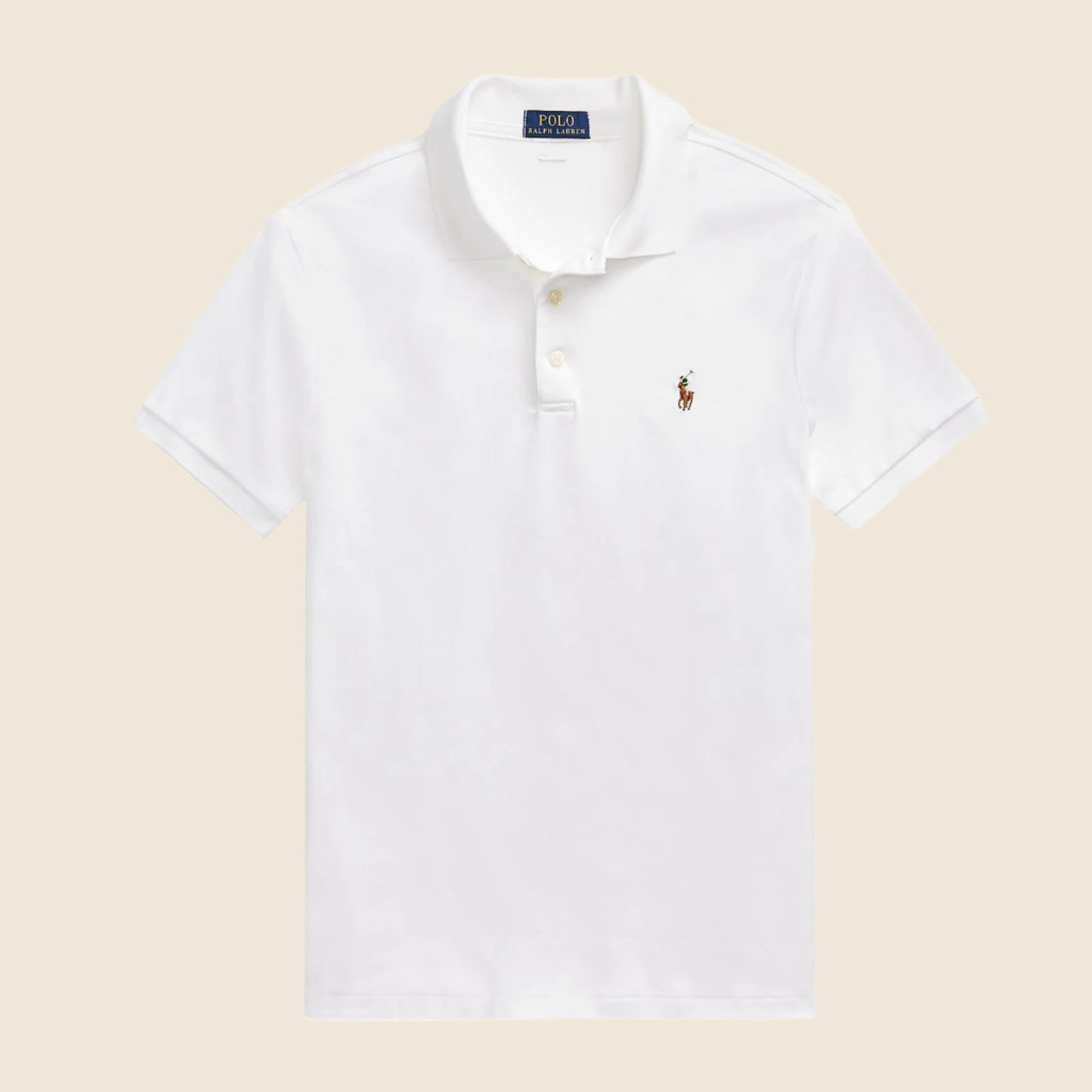 Ralph Lauren White Polo